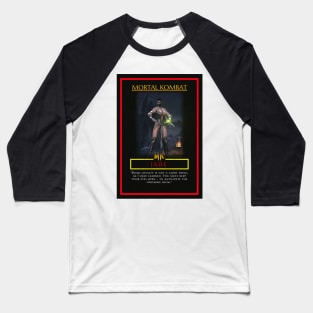 Mortal Kombat - MK Fighters - Jade - Poster - Sticker and More - 1806202 Baseball T-Shirt